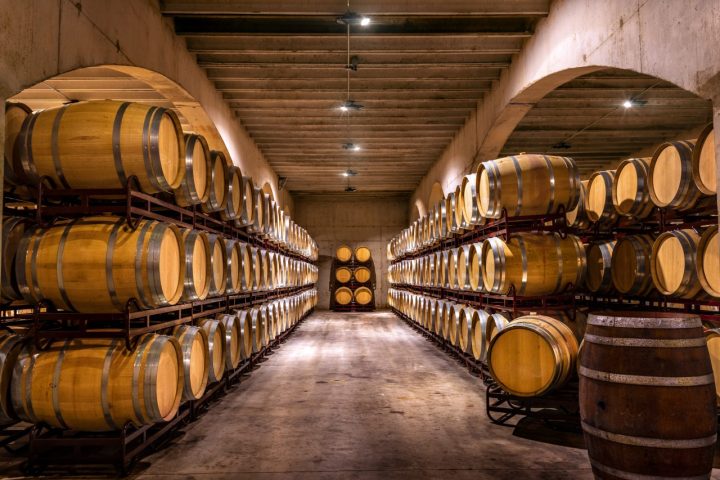Tradisi Wine Rumahan Moldova: Beci, Panen Keluarga, dan Keramahan 11 Tong-tong kayu berisi wine yang tersimpan rapi di dalam gudang bawah tanah yang sejuk.